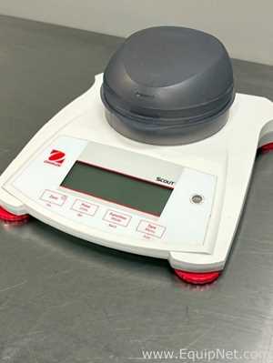 Báscula Ohaus Corporation SPX123