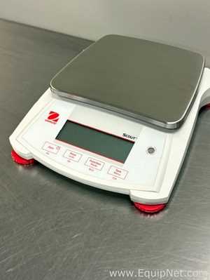 Báscula Ohaus Corporation SPX621