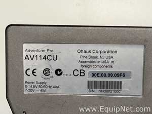 Báscula Ohaus Corporation Adventurer Pro AV114CU