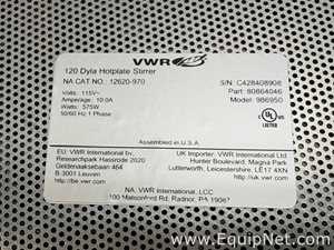 VWR 986950 Stirrer and Hot Plate