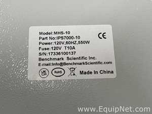 Benchmark Scientific Inc. MHS-10 Multi-Position Hotplate Stirrer