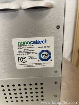 Analisador Nanocellect Wolf Cell Sorter