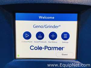 Homogeneizador Cole-Parmer HG-600