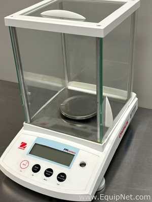 Báscula Ohaus Corporation PR124