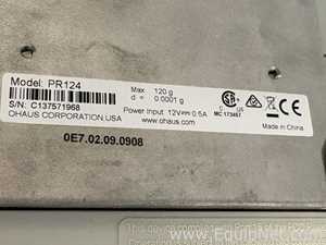 Báscula Ohaus Corporation PR124