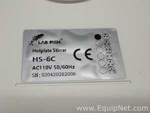 Lab Fish HS-6C Hotplate Stirrer