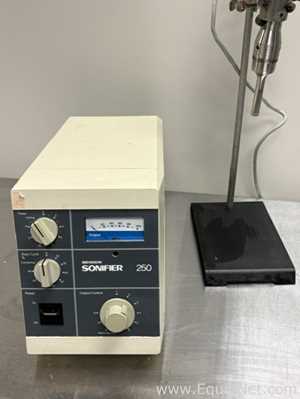Processador Ultrassônico (Sonicador) Branson Ultrasonic Corporation Sonifier 250