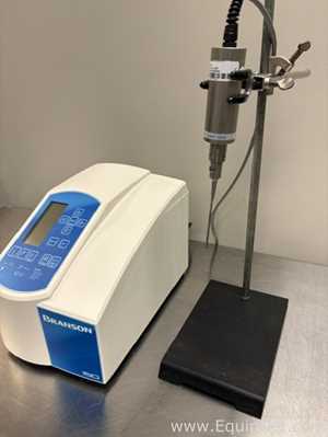 Processador Ultrassônico (Sonicador) Branson Ultrasonic Corporation SFX 150