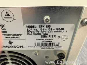 Processador Ultrassônico (Sonicador) Branson Ultrasonic Corporation SFX 150
