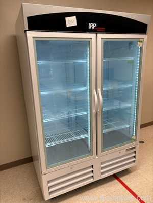 Lab Research Products LRP-HC-LB-49 Double Glass Door Refrigerator