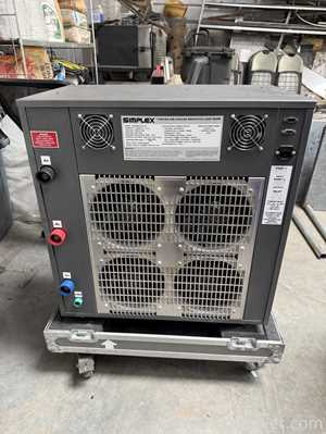 Simplex Powerstar 100 Electronic Testing and Measurement Equipment