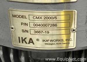 Homogeneizador Ika Werke GmbH and Co. KG. CMX 2000/5