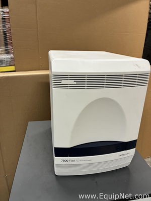 PCR e Termociclador Applied Biosystems 7500 Fast System