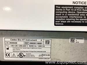 Roche Cedex Bio HT Bioprocess Analyzer