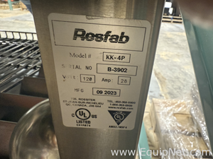 Maquinaria para Proceso de Alimentos Resfab KK-4P