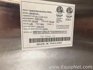 Congelador Atosa MBF8001GR