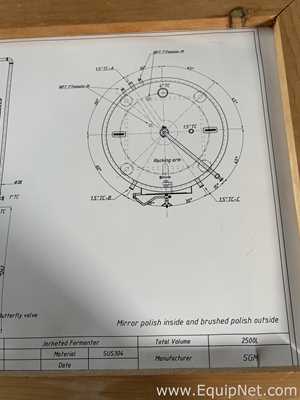 Tanque  Requisitos de Ar 2500 L