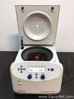 Eppendorf 5430R Refrigerated Laboratory Centrifuge