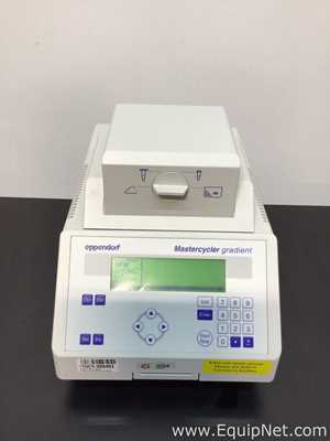 Eppendorf 5331 Mastercycler Gradient Thermal Cycler