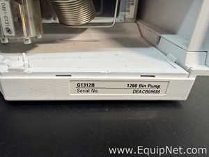 Agilent Technologies G1367E 1260 HiP ALS with G1312B 1260 Bin Pump HPLC Components