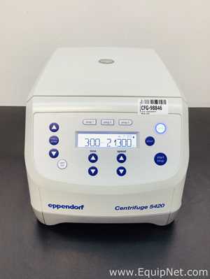 Centrífuga para Laboratórios Eppendorf 5420