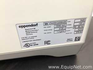 Centrífuga para Laboratórios Eppendorf 5420