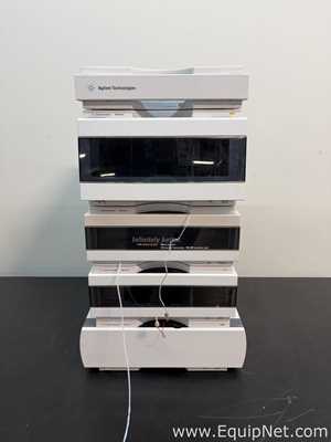 Agilent Technologies 1290 Infinity HPLC System With G4212A 1290 DAD Detector