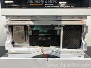 Agilent Technologies 1290 Infinity HPLC System With G4212A 1290 DAD Detector