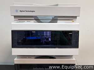 Agilent Technologies 1290 Infinity HPLC System With G4212A 1290 DAD Detector