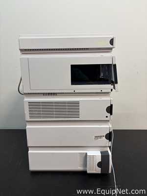Agilent Technologies 1290 Infinity HPLC System With G4212A 1290 DAD Detector