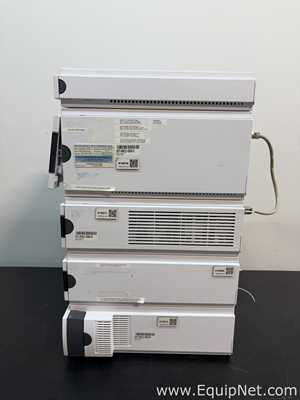 Agilent Technologies 1290 Infinity HPLC System With G4212A 1290 DAD Detector