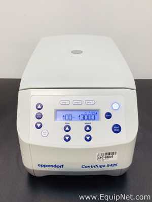 Centrífuga para Laboratórios Eppendorf 5425