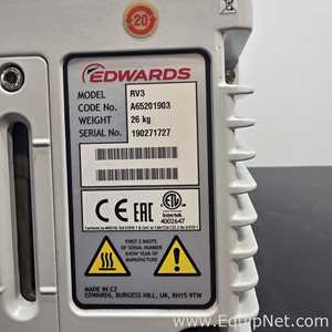 Edwards RV3 A65201903 Vacuum Pump