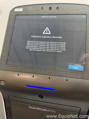 PCR y Termociclador Applied Biosystems QuantStudio 6 Pro