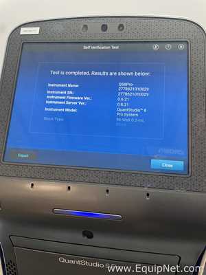 PCR y Termociclador Applied Biosystems QuantStudio 6 Pro