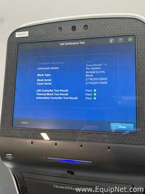 PCR y Termociclador Applied Biosystems QuantStudio 6 Pro