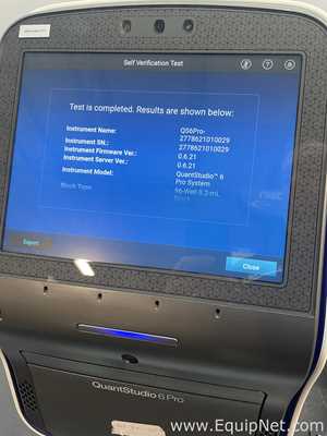 PCR y Termociclador Applied Biosystems QuantStudio 6 Pro