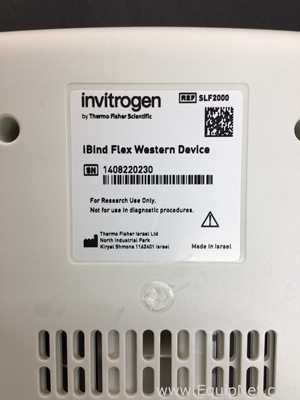 Lot Of 2 Invitrogen iBind Flex Western Devices