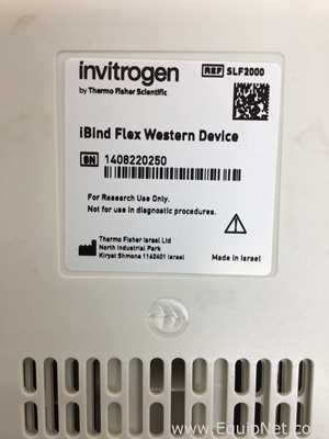Lot Of 2 Invitrogen iBind Flex Western Devices