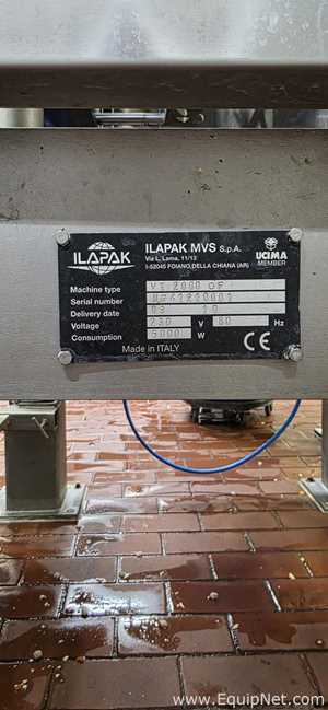 Ilapak VT 2000 OF VFFS Machine