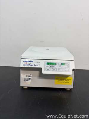 Centrífuga para Laboratórios Eppendorf 5417 C