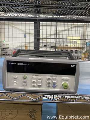 Keysight Agilent 34972A LXI Data Acquisition / Switch Unit Mainframe
