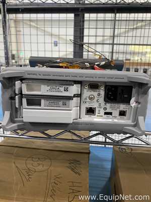Keysight Agilent 34972A LXI Data Acquisition / Switch Unit Mainframe