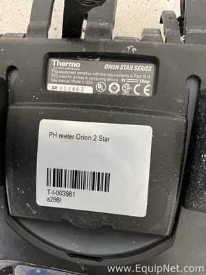 Thermo Scientific Orion 2 Star and Orion 5 Star pH Meters