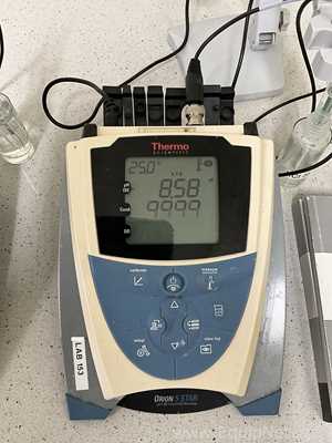 Thermo Scientific Orion 2 Star and Orion 5 Star pH Meters