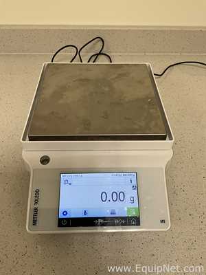 Mettler Toledo ME3002T/M00 Analytical Balance With Power Supply