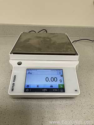 Mettler Toledo ME3002T/M00 Analytical Balance With Power Supply