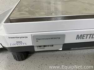 Mettler Toledo ME3002T/M00 Analytical Balance With Power Supply