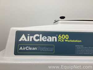 Air Clean Systems 600 PCR Workstation
