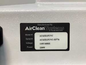 Air Clean Systems 600 PCR Workstation